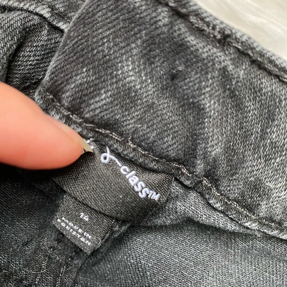 Art Class Black High-Rise Dad Jeans - Picture 8 of 10
